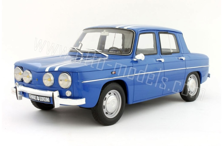 Renault 8 Gordini Bleu de France 1966