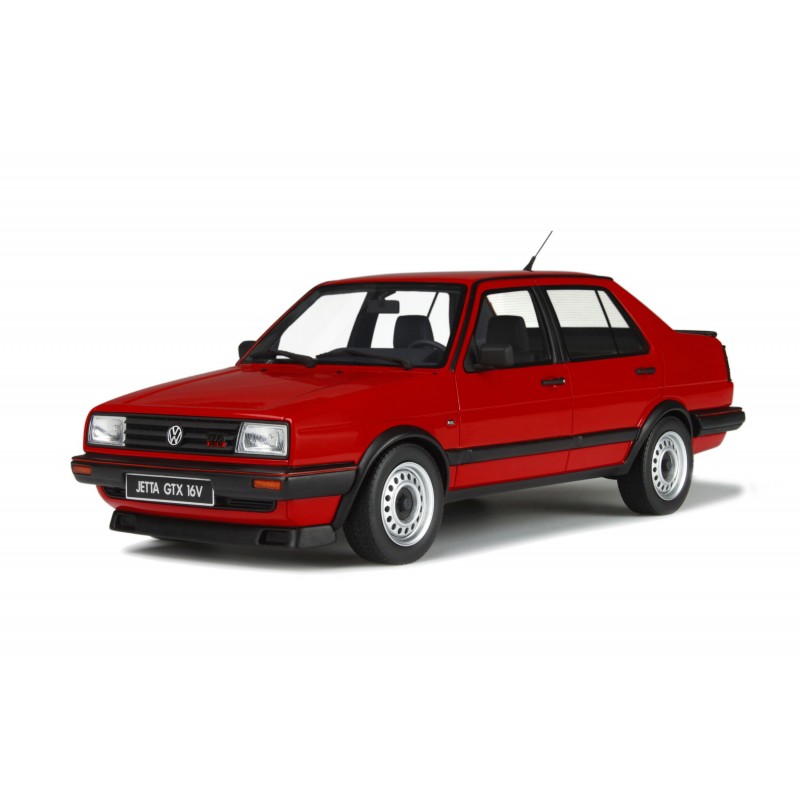 Volkswagen Jetta Mk.1 GTX 16V Tornado Red 1987