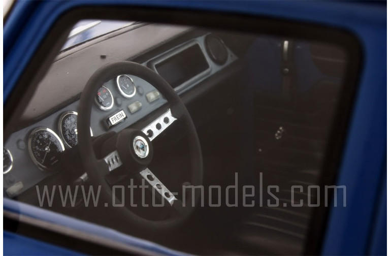 Renault 8 Gordini Bleu de France 1966