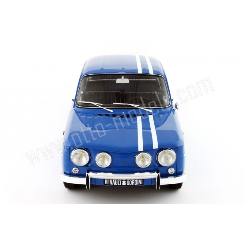Renault 8 Gordini Bleu de France 1966