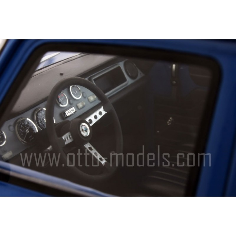 Renault 8 Gordini Bleu de France 1966