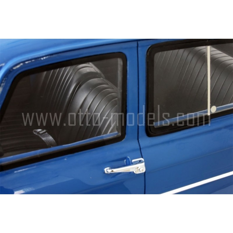 Renault 8 Gordini Bleu de France 1966