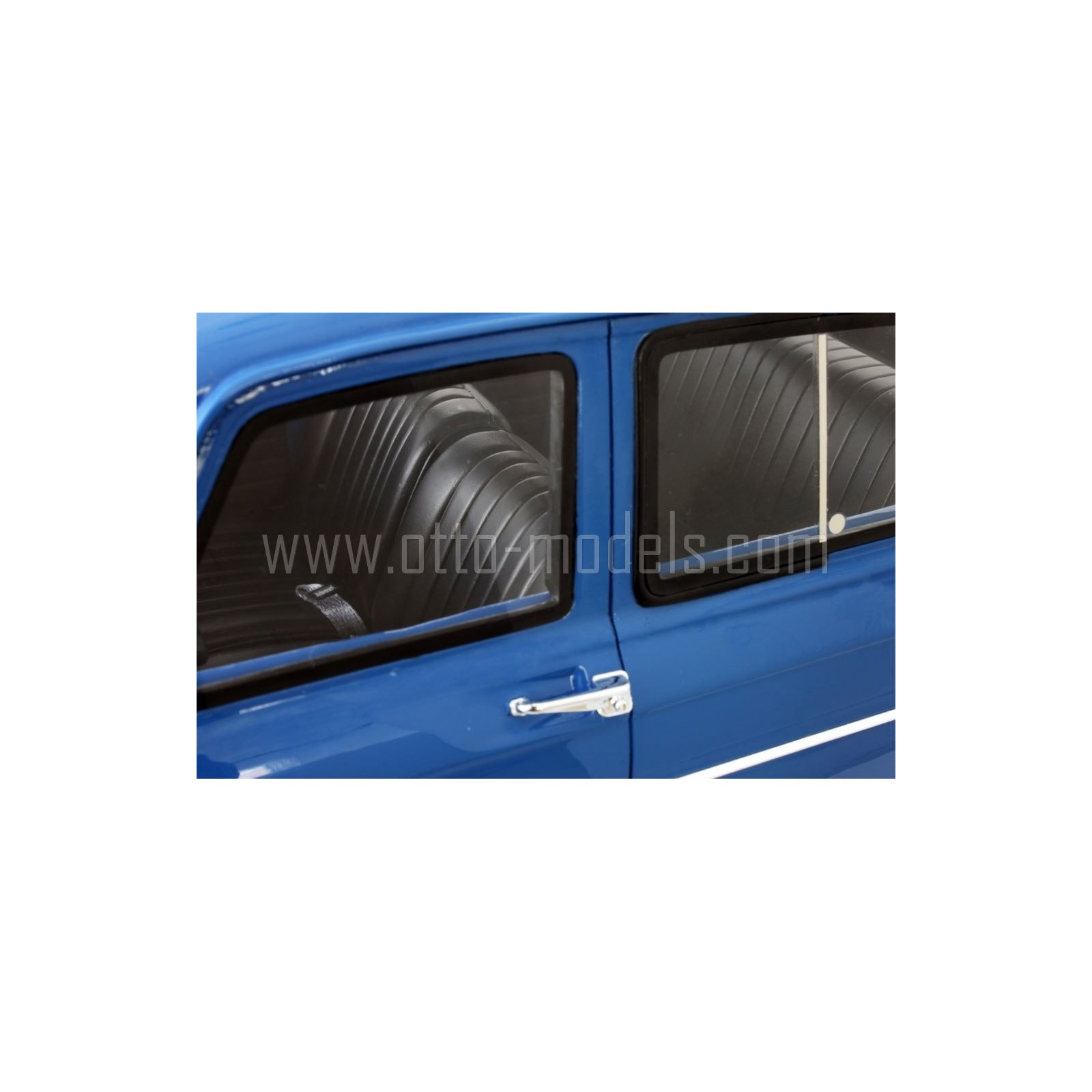 Renault 8 Gordini Bleu de France 1966