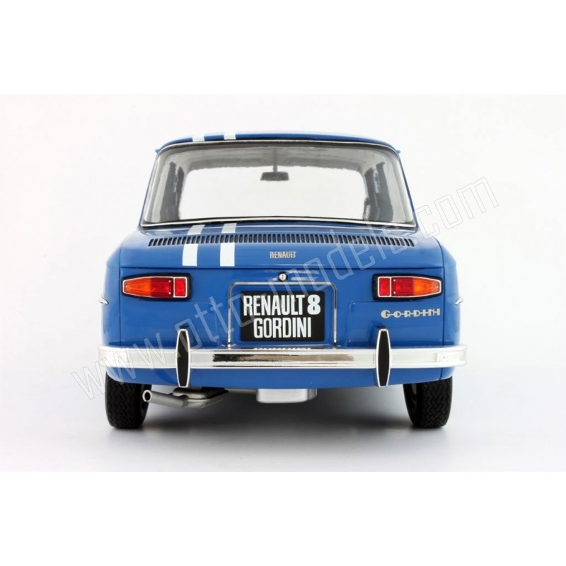 Renault 8 Gordini Bleu de France 1966