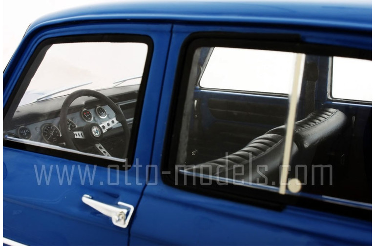 Renault 8 Gordini Bleu de France 1966