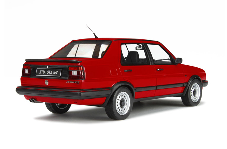 Volkswagen Jetta Mk.1 GTX 16V Tornado Red 1987
