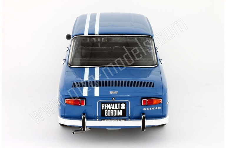 Renault 8 Gordini Bleu de France 1966