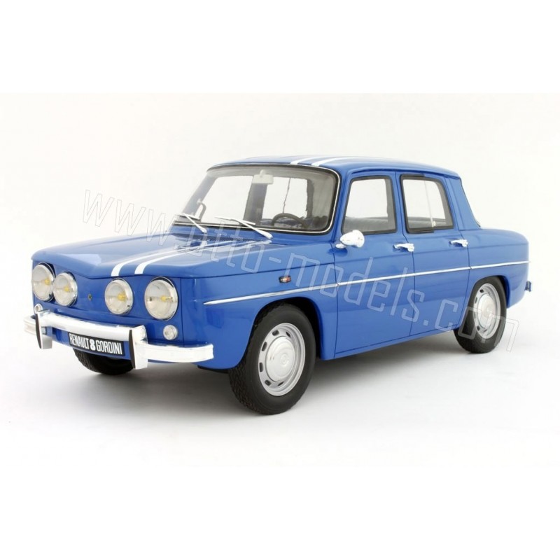 Renault 8 Gordini Bleu de France 1966