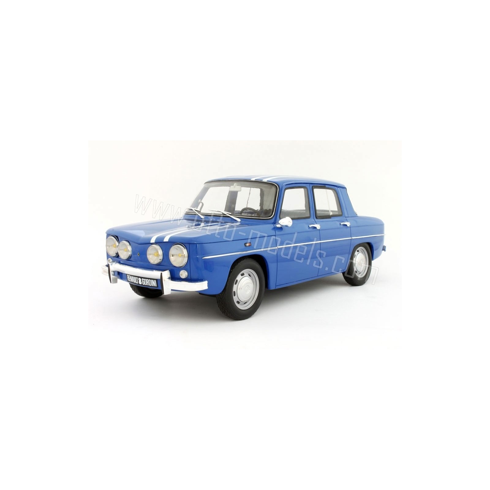 Renault 8 Gordini Bleu de France 1966