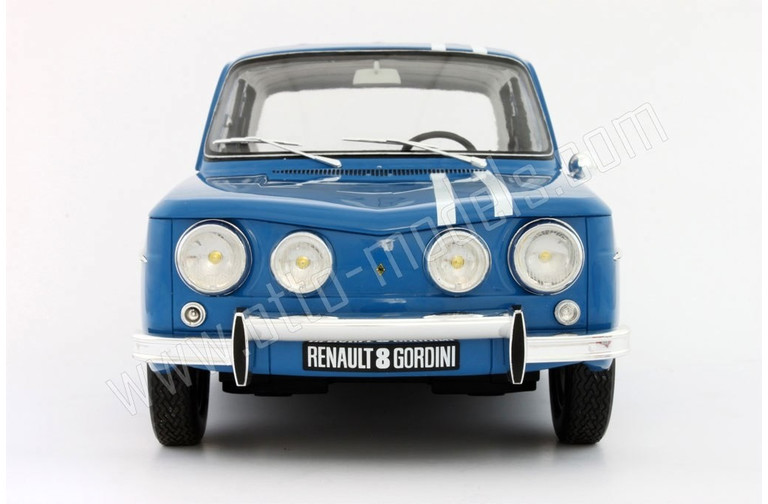 Renault 8 Gordini Bleu de France 1966