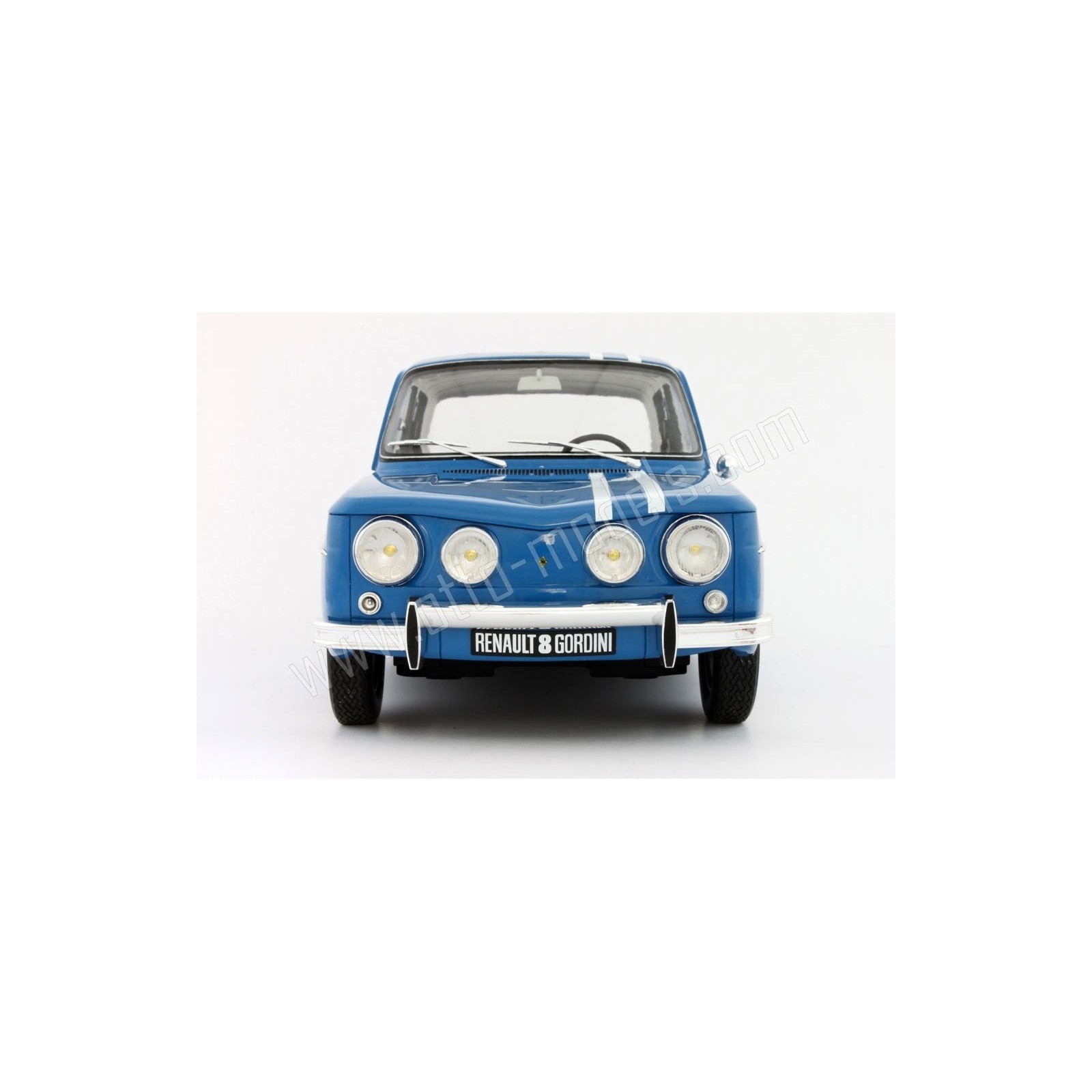 Renault 8 Gordini Bleu de France 1966