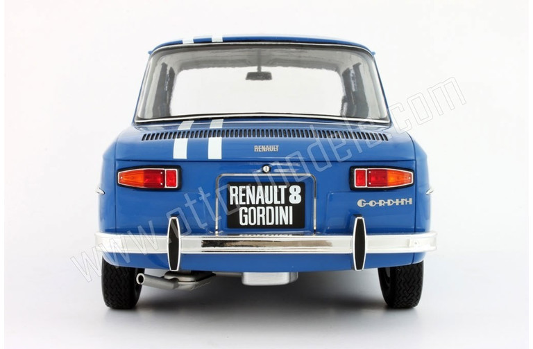 Renault 8 Gordini Bleu de France 1966