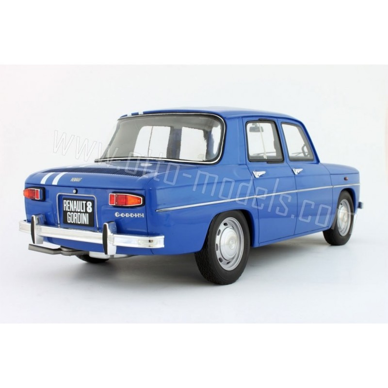 Renault 8 Gordini Bleu de France 1966