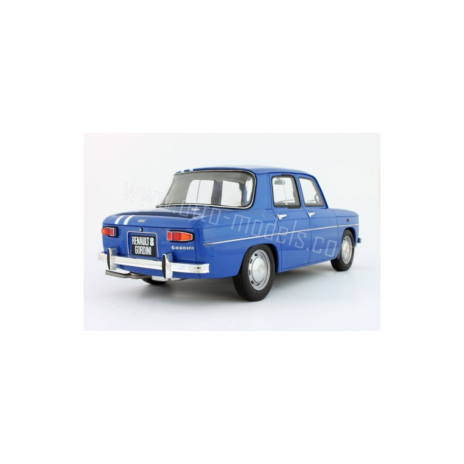 Renault 8 Gordini Bleu de France 1966