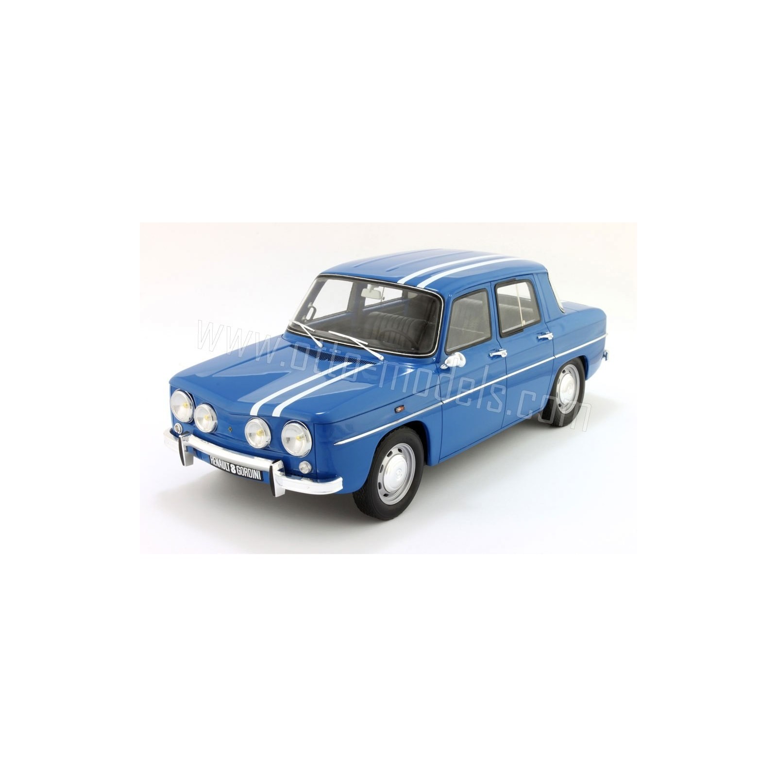 Renault 8 Gordini Bleu de France 1966
