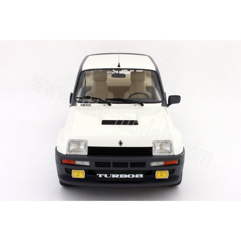 Renault 5 Turbo 2 Blanc Nacre 1983