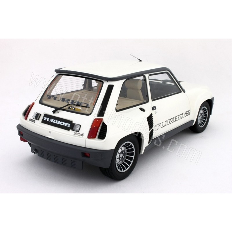 Renault 5 Turbo 2 Blanc Nacre 1983