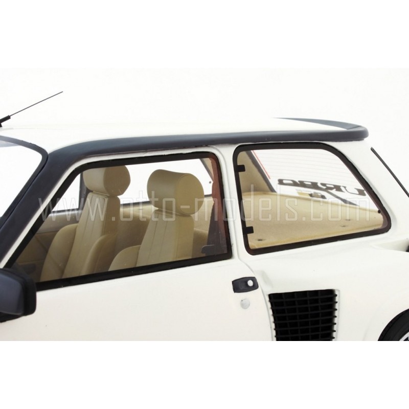 Renault 5 Turbo 2 Blanc Nacre 1983