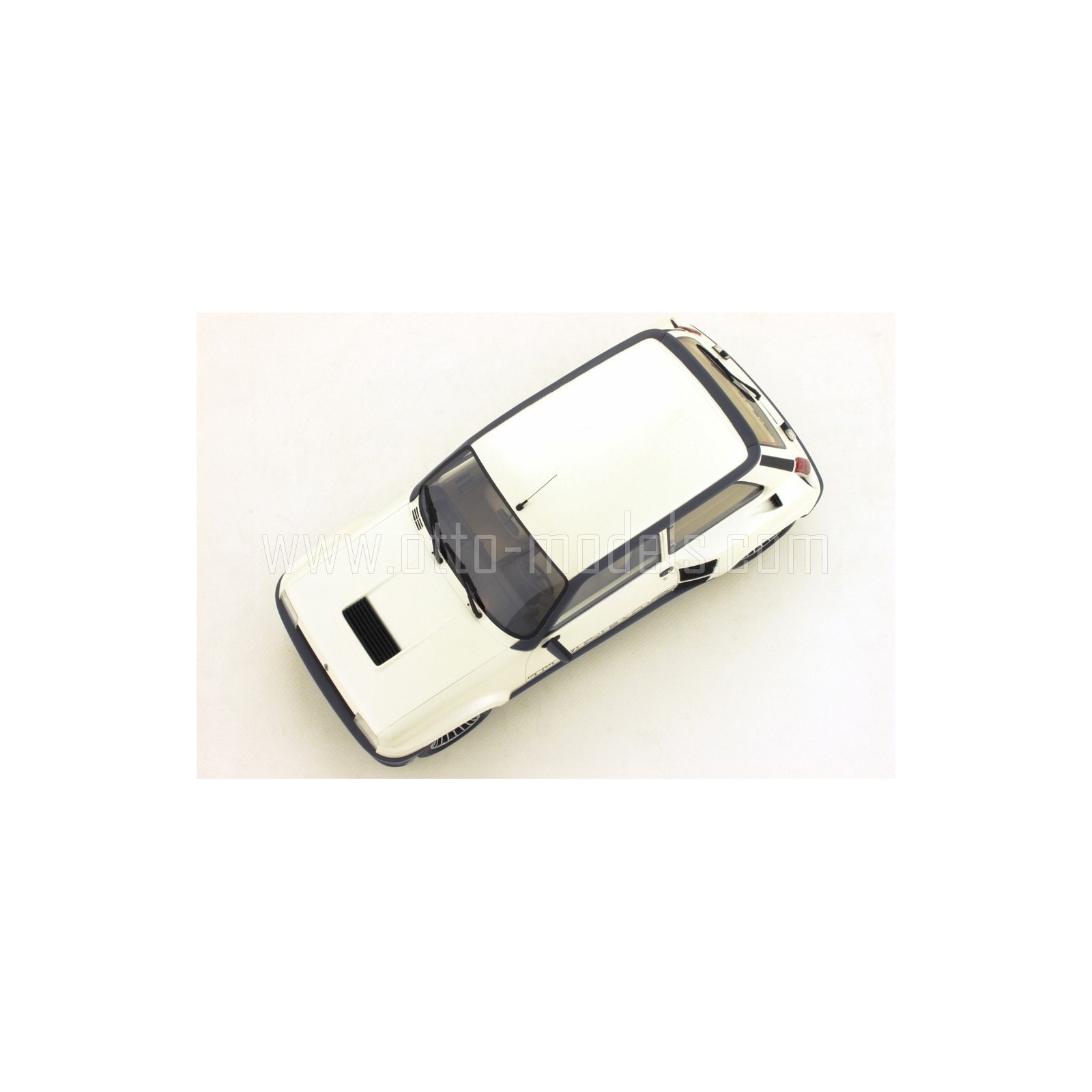 Renault 5 Turbo 2 Blanc Nacre 1983