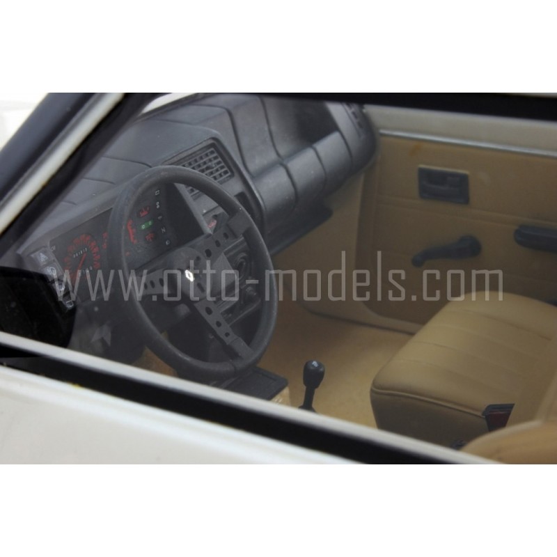 Renault 5 Turbo 2 Blanc Nacre 1983