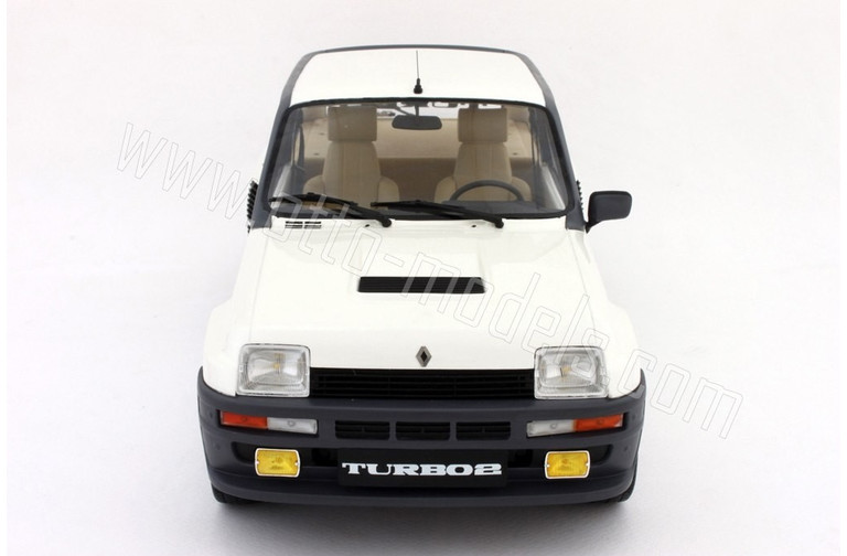 Renault 5 Turbo 2 Blanc Nacre 1983