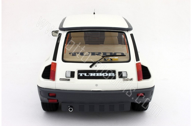 Renault 5 Turbo 2 Blanc Nacre 1983