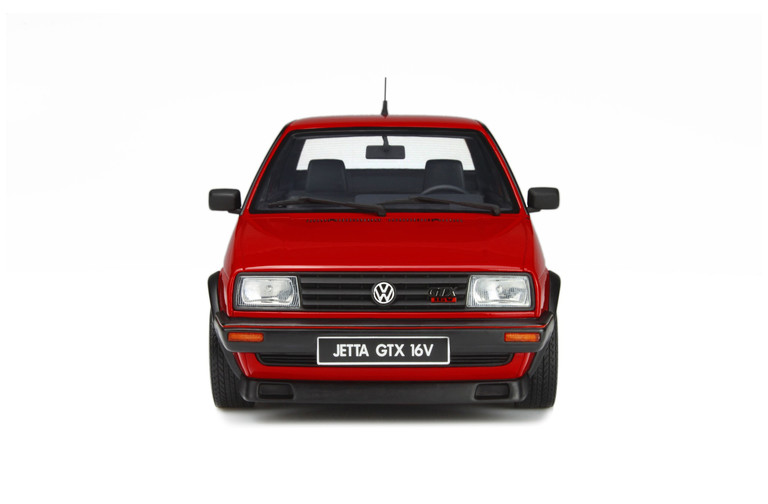 Volkswagen Jetta Mk.1 GTX 16V Tornado Red 1987