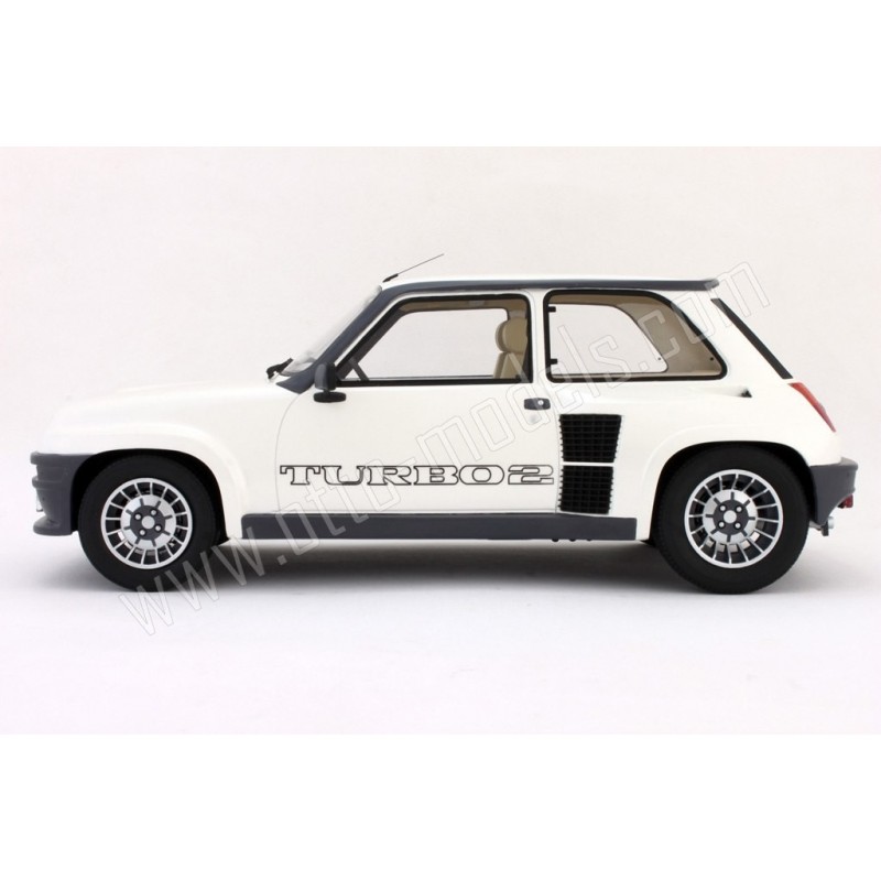 Renault 5 Turbo 2 Blanc Nacre 1983