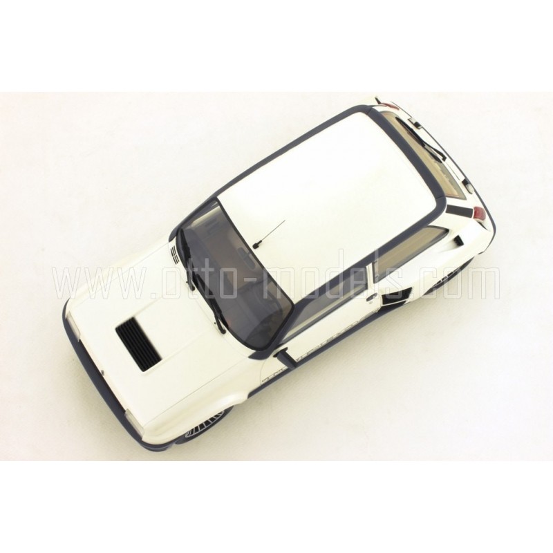 Renault 5 Turbo 2 Blanc Nacre 1983