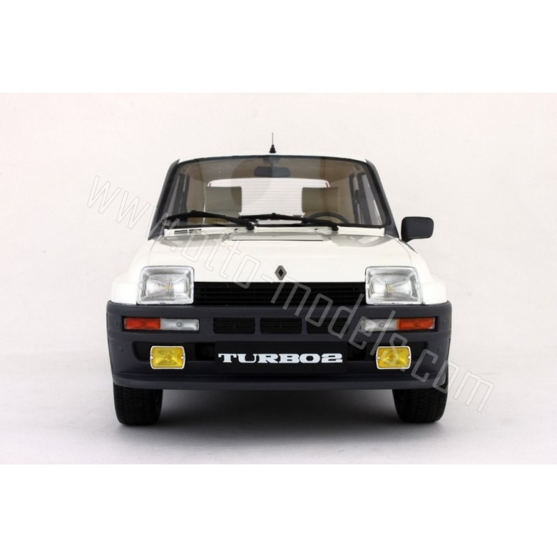 Renault 5 Turbo 2 Blanc Nacre 1983
