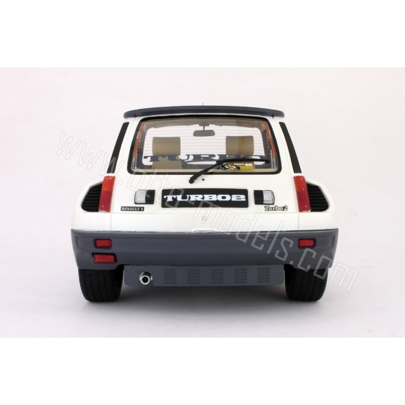 Renault 5 Turbo 2 Blanc Nacre 1983