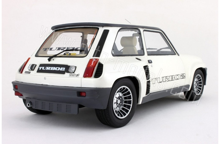 Renault 5 Turbo 2 Blanc Nacre 1983