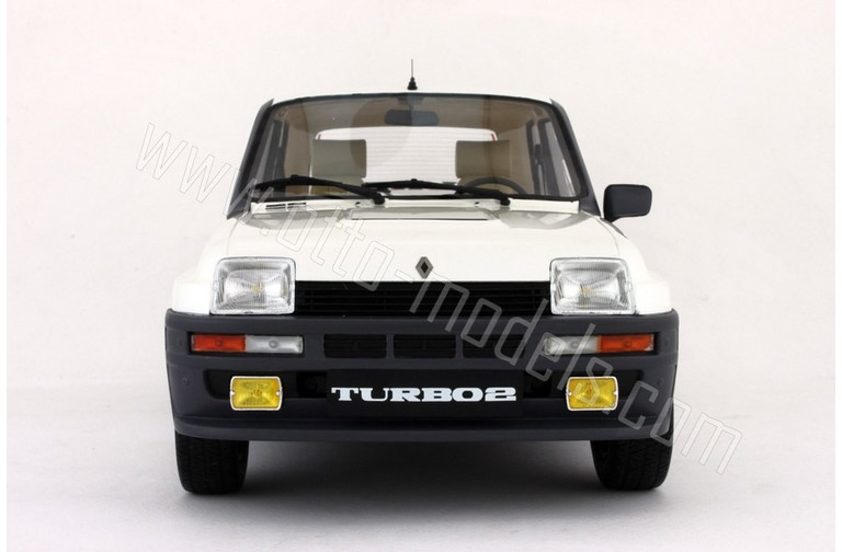 Renault 5 Turbo 2 Blanc Nacre 1983