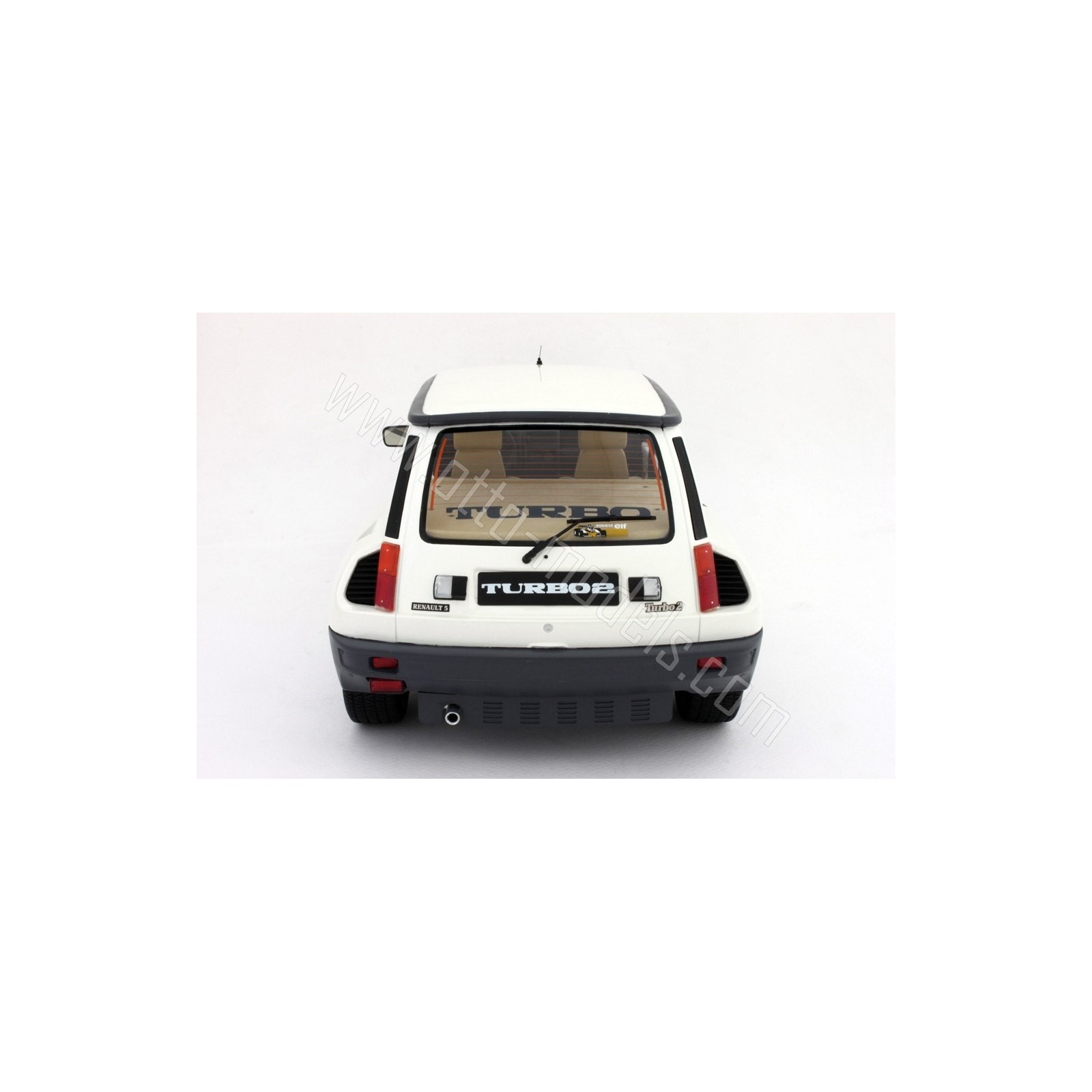 Renault 5 Turbo 2 Blanc Nacre 1983