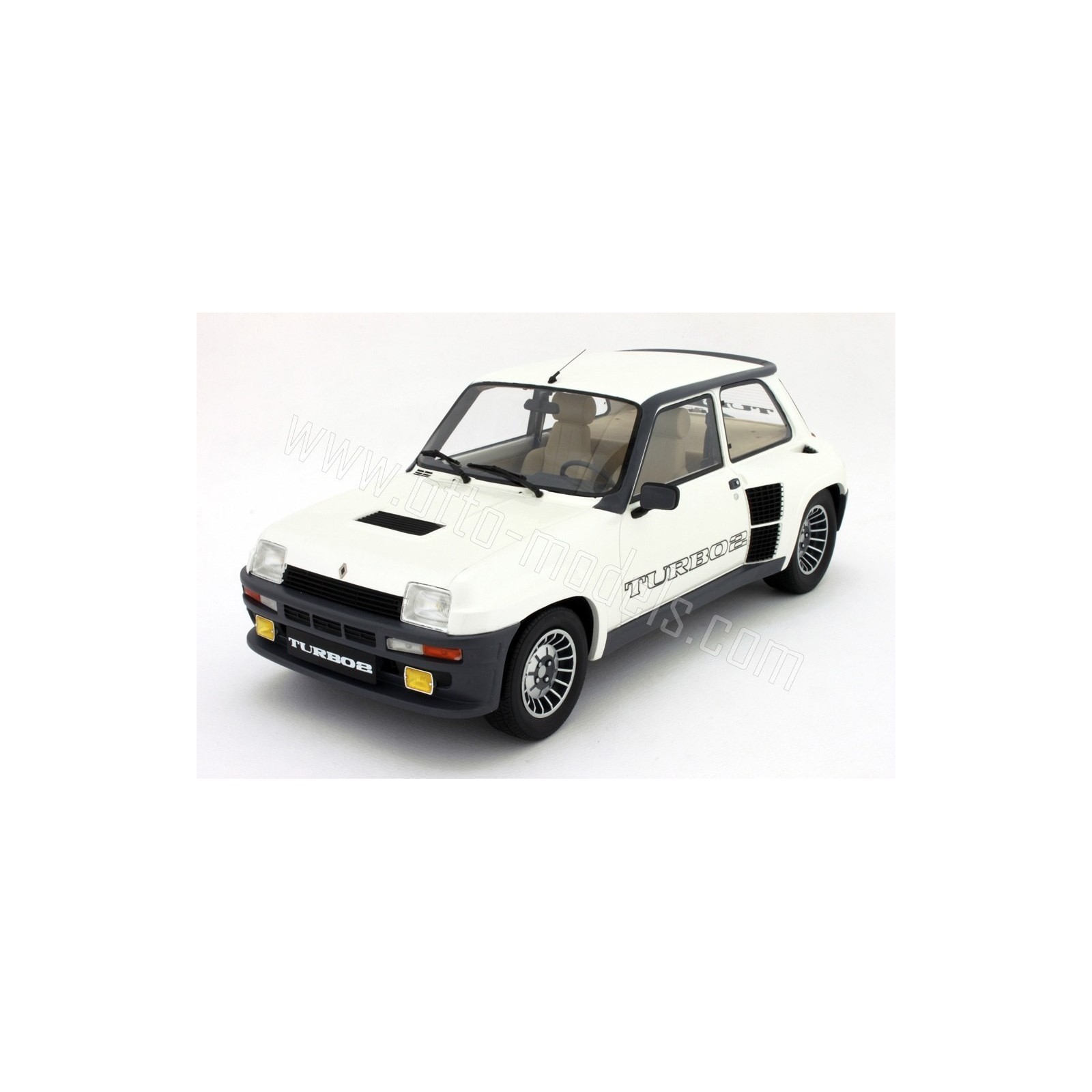 Renault 5 Turbo 2 Blanc Nacre 1983