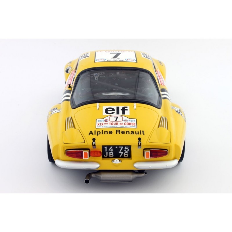 Alpine A110 Gr.4 Jaune Service 1975