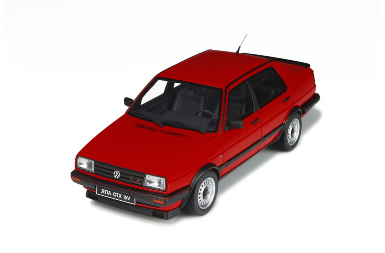 Volkswagen Jetta Mk.1 GTX 16V Tornado Red 1987