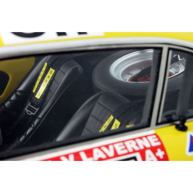 Alpine A110 Gr.4 Jaune Service 1975