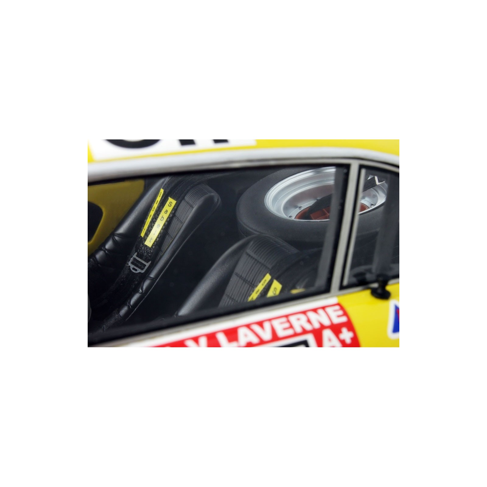 Alpine A110 Gr.4 Jaune Service 1975