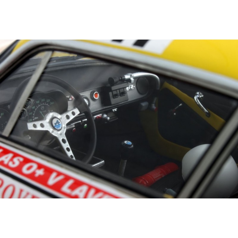 Alpine A110 Gr.4 Jaune Service 1975