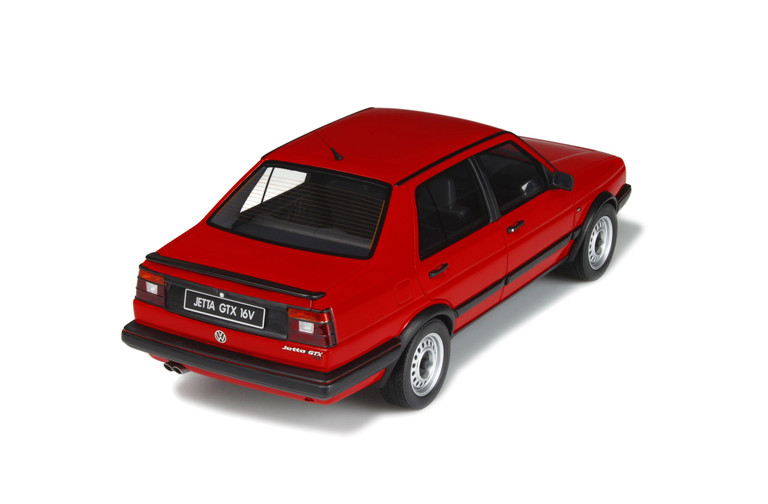 Volkswagen Jetta Mk.1 GTX 16V Tornado Red 1987