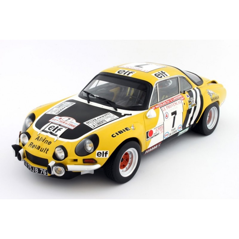 Alpine A110 Gr.4 Jaune Service 1975