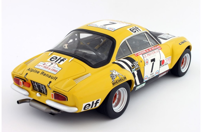 Alpine A110 Gr.4 Jaune Service 1975