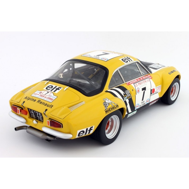 Alpine A110 Gr.4 Jaune Service 1975