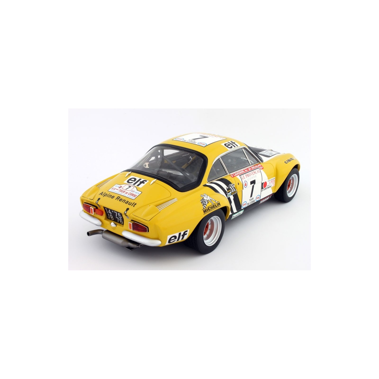 Alpine A110 Gr.4 Jaune Service 1975