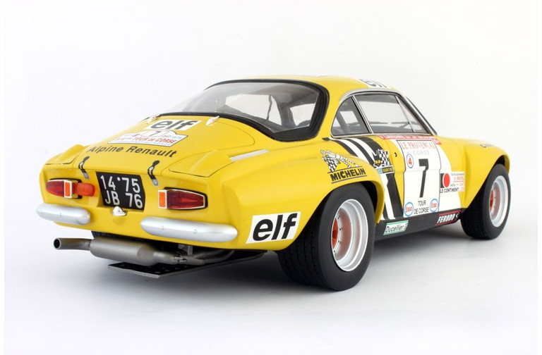 Alpine A110 Gr.4 Jaune Service 1975