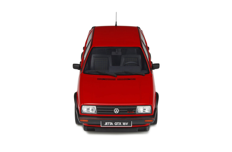 Volkswagen Jetta Mk.1 GTX 16V Tornado Red 1987
