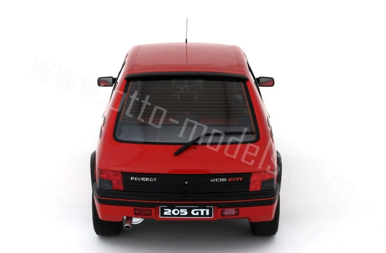 Peugeot 205 GTI 1900 Rouge Vallelunga 1988