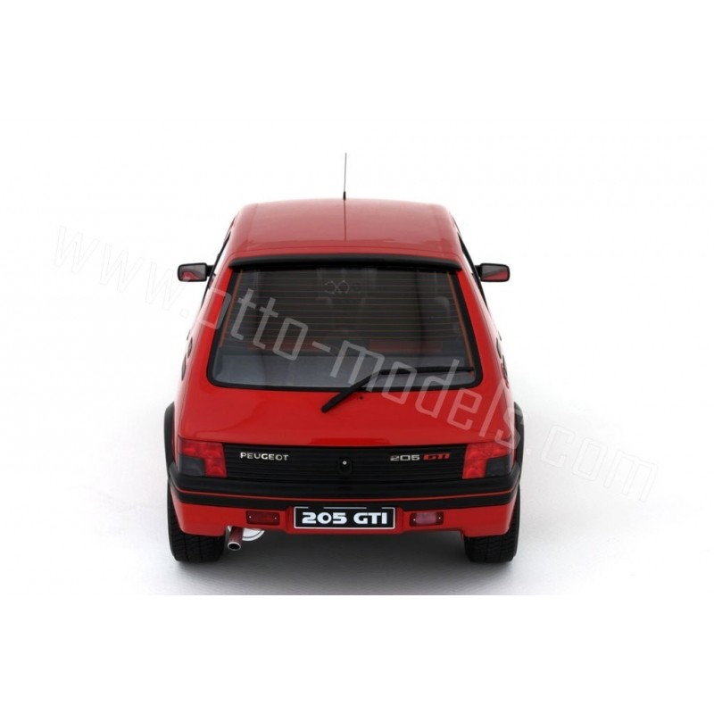 Peugeot 205 GTI 1900 Rouge Vallelunga 1988