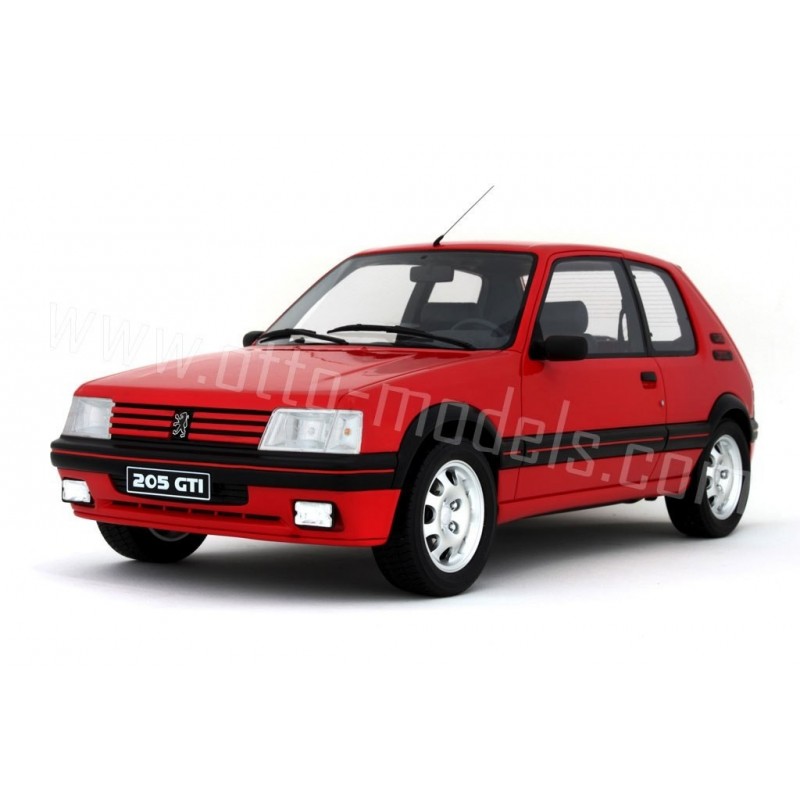 Peugeot 205 GTI 1900 Rouge Vallelunga 1988